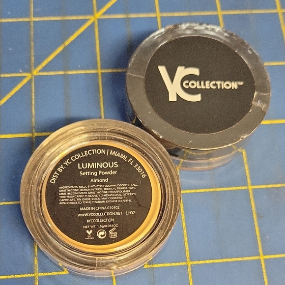 VC Collection Luminous Setting Powder - Almond New Sealed Jar - Picture 1 of 1